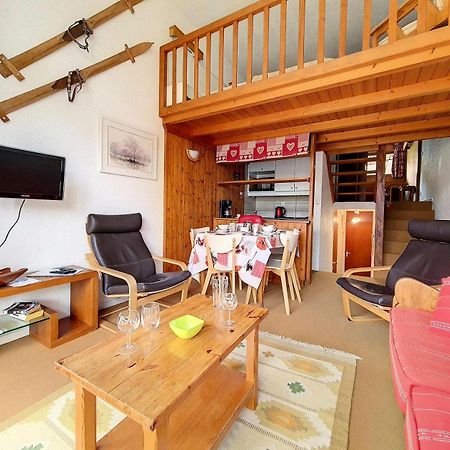 Residence Evons - Appartement Duplex Agreable - Depart Et Retour Ski Aux Pieds - Balcon Mae-2284 Saint-Martin-de-Belleville Buitenkant foto